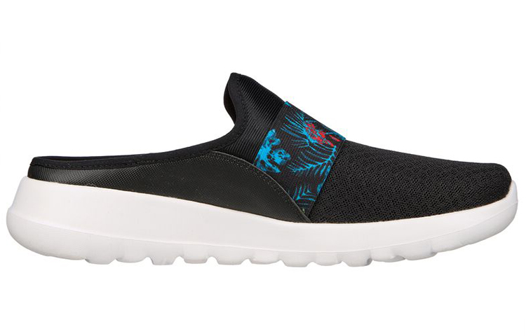 Order (W) Skechers Go Walk Slip-On 'Fashion Kasual Hitam' 124713-BKRD