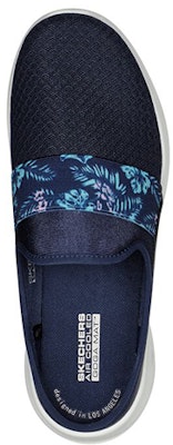 (Women) Skechers Go Walk Slip-On 'Fashion Casual Blue' 124713-NVTQ Lookbook (Women) Skechers Go Walk Slip-On 'Fashion Casual Blue' 124713-NVTQ