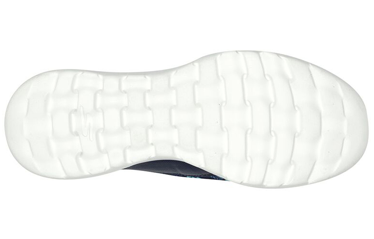 Shop (Women) Skechers Go Walk Slip-On 'Fashion Casual Blue' 124713-NVTQ