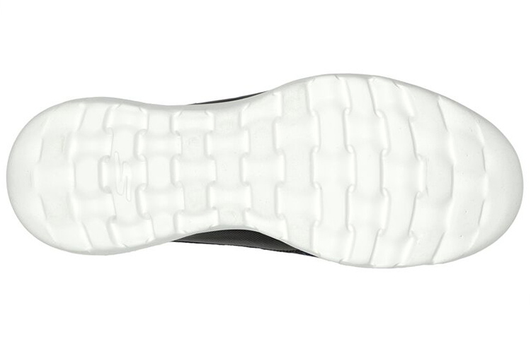 Shop (Women) Skechers Go Walk Slip-On 'Fashion Casual Black' 124713-BKRD