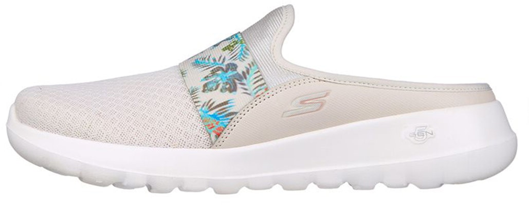 (W) Skechers Go Walk Slip-On 'Fesyen Kasual Kelabu Putih' 124713-NTCL Buy (W) Skechers Go Walk Slip-On 'Fesyen Kasual Kelabu Putih' 124713-NTCL