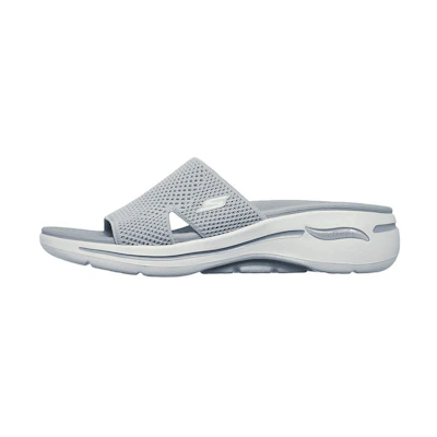 (W) Skechers Go Walk Slip-On 'Fashion Casual Grey'