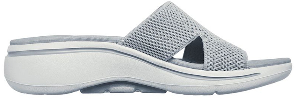 (Women) Skechers Go Walk Slip-On 'Fashion Casual Grey' 140224-GRY Order (Women) Skechers Go Walk Slip-On 'Fashion Casual Grey' 140224-GRY