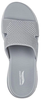 (Women) Skechers Go Walk Slip-On 'Fashion Casual Grey' 140224-GRY Lookbook (Women) Skechers Go Walk Slip-On 'Fashion Casual Grey' 140224-GRY