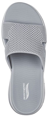 (Women) Skechers Go Walk Slip-On 'Fashion Casual Grey' 140224-GRY Lookbook (Women) Skechers Go Walk Slip-On 'Fashion Casual Grey' 140224-GRY