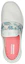 Shop (Women) Skechers Go Walk Slip-On 'Fashion Casual Grey White' 124713-NTCL