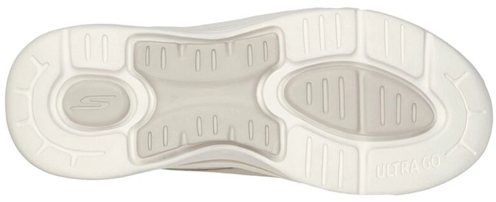 (Women) Skechers Go Walk Slip-On 'Fashion Casual Grey-Taupe' 124481-TPE Shop (Women) Skechers Go Walk Slip-On 'Fashion Casual Grey-Taupe' 124481-TPE