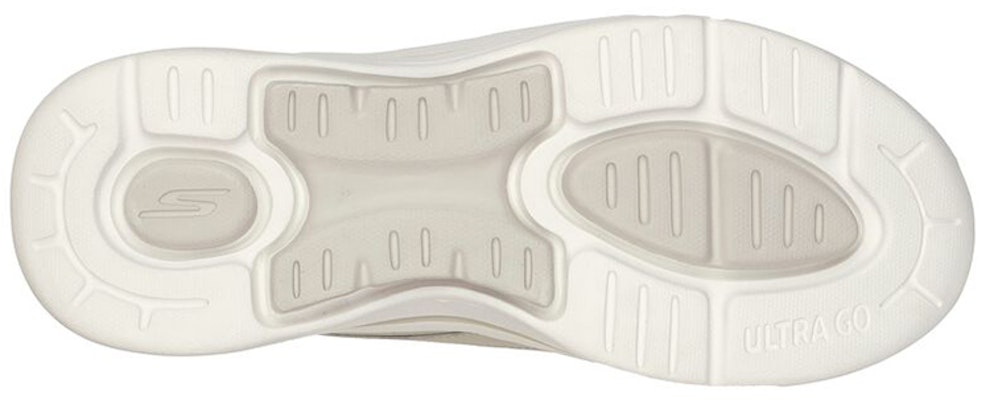 (W) Skechers Go Walk Slip-On 'Fesyen Kasual Kelabu-Taupe' 124481-TPE Shop (W) Skechers Go Walk Slip-On 'Fesyen Kasual Kelabu-Taupe' 124481-TPE