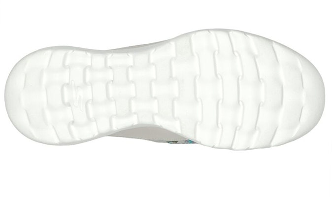 (W) Skechers Go Walk Slip-On 'Fesyen Kasual Kelabu Putih' 124713-NTCL Purchase (W) Skechers Go Walk Slip-On 'Fesyen Kasual Kelabu Putih' 124713-NTCL