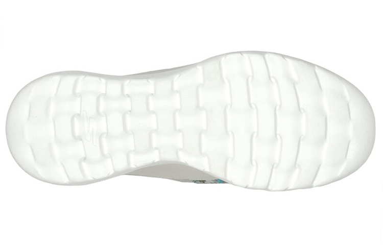 Purchase (Women) Skechers Go Walk Slip-On 'Fashion Casual Grey White' 124713-NTCL