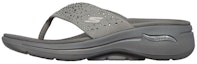 Buy (W) Skechers Go Walk Slip-On 'Kelabu' 140228-GRY