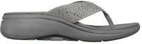 Order (W) Skechers Go Walk Slip-On 'Kelabu' 140228-GRY