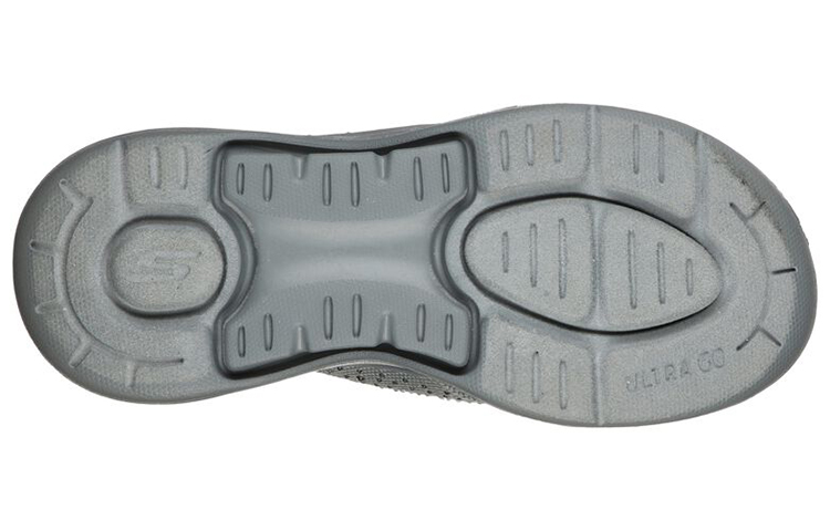 Shop Skechers Go Walk 休閒人字拖 女款 灰