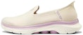 (W) Skechers GO WALK Slip-On 'Light Kelabu Pink' 125252-TPPK