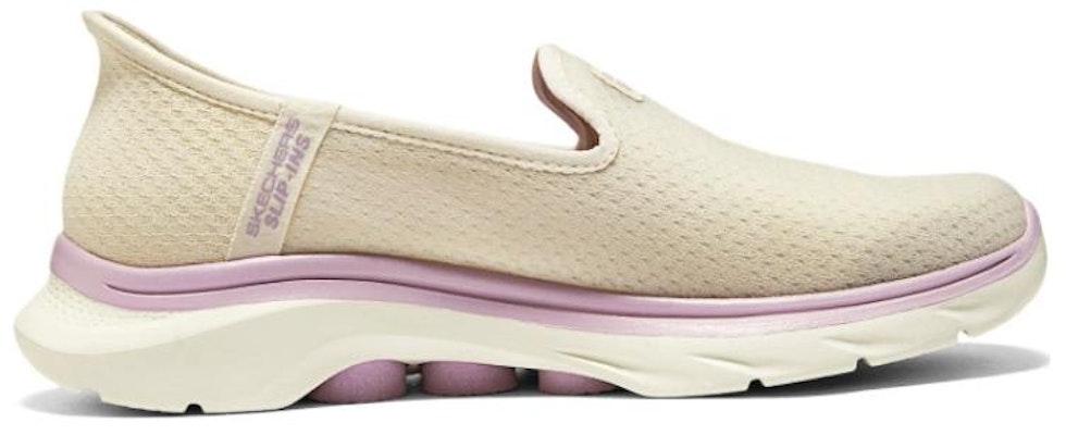 (W) Skechers GO WALK Slip-On 'Light Kelabu Pink' 125252-TPPK Order (W) Skechers GO WALK Slip-On 'Light Kelabu Pink' 125252-TPPK