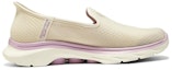 Order (W) Skechers GO WALK Slip-On 'Light Kelabu Pink' 125252-TPPK