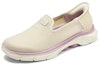 Lookbook (W) Skechers GO WALK Slip-On 'Light Kelabu Pink' 125252-TPPK