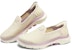 (W) Skechers GO WALK Slip-On 'Light Kelabu Pink' 125252-TPPK