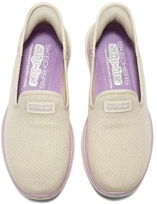 (W) Skechers GO WALK Slip-On 'Light Kelabu Pink' 125252-TPPK Purchase (W) Skechers GO WALK Slip-On 'Light Kelabu Pink' 125252-TPPK
