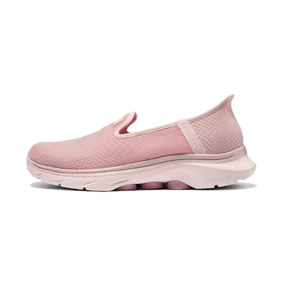 (W) Skechers GO WALK Slip-On 'Light Pink'