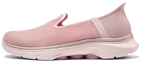 (Women) Skechers GO WALK Slip-On 'Light Pink' 125252-LTPK (Women) Skechers GO WALK Slip-On 'Light Pink' 125252-LTPK
