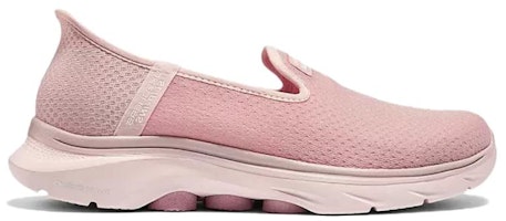 Skechers GO WALK 一脚蹬軟底輕質 減震透氣包裹性 低筒 生活休閒鞋 女款 淺粉色 Order Skechers GO WALK 一脚蹬軟底輕質 減震透氣包裹性 低筒 生活休閒鞋 女款 淺粉色