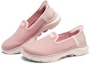 Lookbook (W) Skechers GO WALK Kasut Sarung 'Merah Jambu Muda' 125252-LTPK