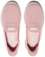 Skechers GO WALK 一脚蹬軟底輕質 減震透氣包裹性 低筒 生活休閒鞋 女款 淺粉色 Shop Skechers GO WALK 一脚蹬軟底輕質 減震透氣包裹性 低筒 生活休閒鞋 女款 淺粉色