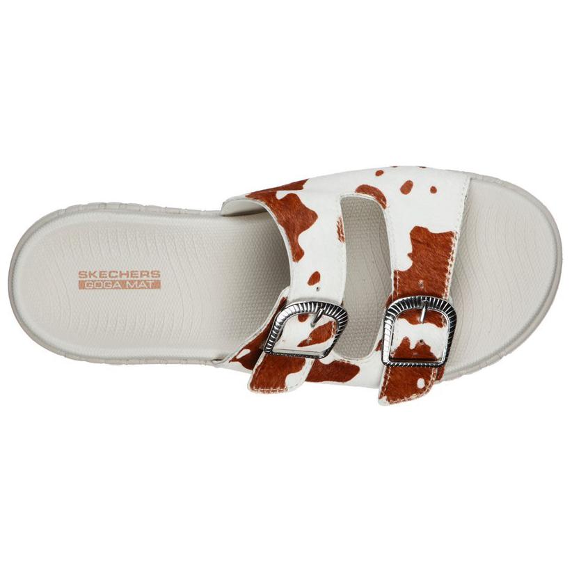 Lookbook (W) Skechers Go Walk Slip-On 'Alami' 140047-NAT