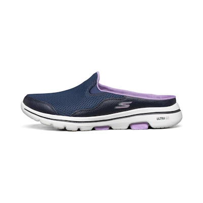 (W) Skechers GO WALK Slip-On 'Navy Blue'