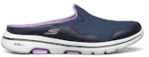 Order (Women) Skechers GO WALK Slip-On 'Navy Blue' 124023-NVLV