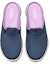 Shop (W) Skechers GO WALK Slip-On 'Biru Navy' 124023-NVLV