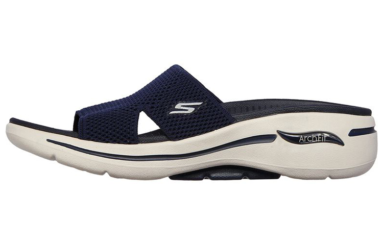 (Women) Skechers Go Walk Slip-On 'Navy Casual' 140224-NVY