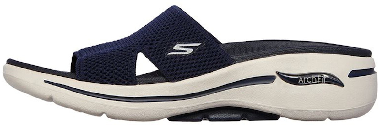 (Women) Skechers Go Walk Slip-On 'Navy Casual' 140224-NVY Buy (Women) Skechers Go Walk Slip-On 'Navy Casual' 140224-NVY