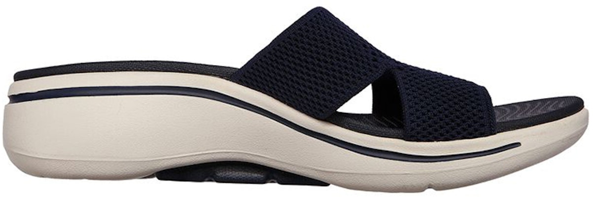 (W) Skechers Go Walk Slip-On 'Navy Casual' Sepatu Santai. 140224-NVY Order (W) Skechers Go Walk Slip-On 'Navy Casual' Sepatu Santai. 140224-NVY