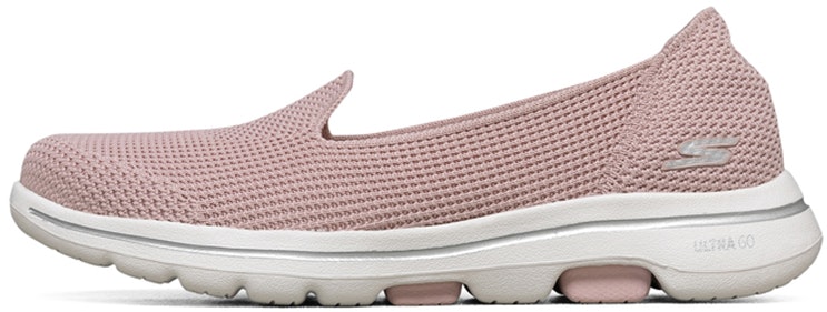 women-skechers-go-walk-slip-on-pink-124001-ltpk