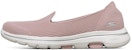 (W) Skechers Go Walk 5 Loafers 'Merah Jambu Terang' 124001-LTPK