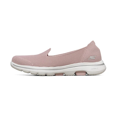 (W) Skechers Go Walk 5 Loafers 'Light Pink'