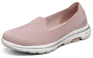 (W) 스케쳐스 고워크 5 로퍼 '연핑크' (Skechers Go Walk 5 Loafer 'Light Pink') 124001-LTPK Lookbook (W) 스케쳐스 고워크 5 로퍼 '연핑크' (Skechers Go Walk 5 Loafer 'Light Pink') 124001-LTPK