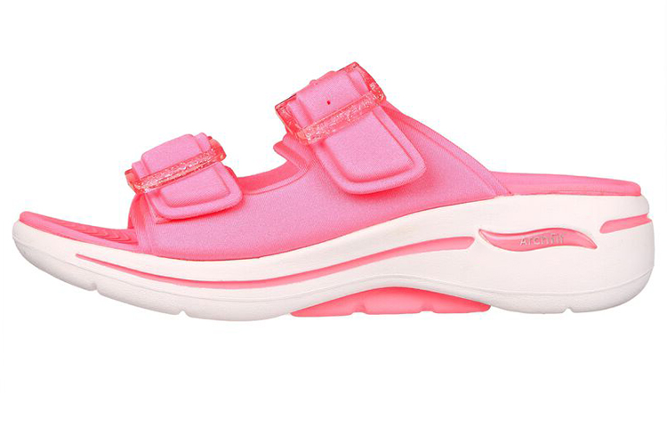 (Women) Skechers Go Walk Slip-On 'Pink Comfort' 140241-HPK