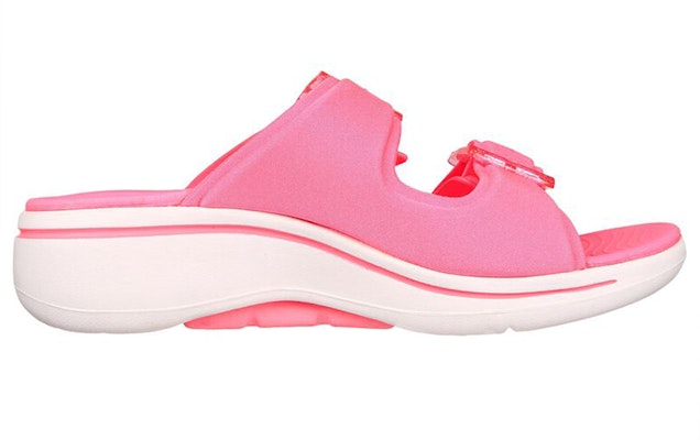 (W) 스케쳐스 고워크 슬립온 '핑크 컴포트' (Skechers Go Walk '핑크') 140241-HPK Order (W) 스케쳐스 고워크 슬립온 '핑크 컴포트' (Skechers Go Walk '핑크') 140241-HPK
