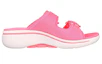 Order (Women) Skechers Go Walk Slip-On 'Pink Comfort' 140241-HPK