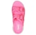 (W) Skechers Go Walk Slip-On 'Pink Comfort' Kasut Selesa Wanita Warna Merah Jambu 140241-HPK