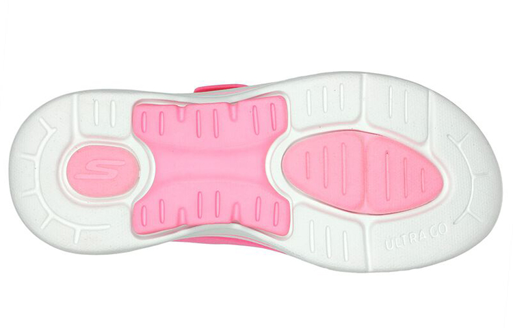 Shop (W) Skechers Go Walk Slip-On 'Kenyamanan Pink' 140241-HPK