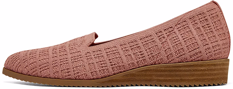 women-skechers-go-walk-slip-on-rose-red-158466-ros