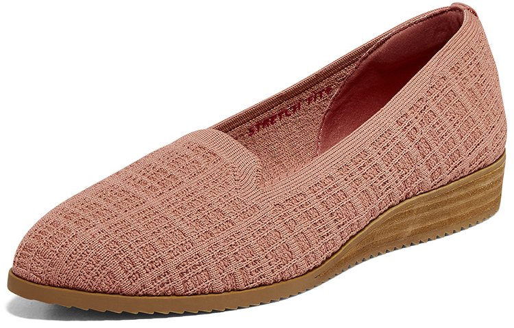 Lookbook (Women) Skechers Go Walk Slip-On 'Rose Red' 158466-ROS