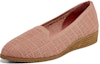Lookbook (W) Skechers Go Walk Slip-On 'Merah Mawar' 158466-ROS