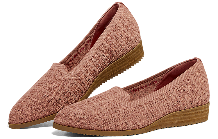 Shop (Women) Skechers Go Walk Slip-On 'Rose Red' 158466-ROS