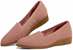Shop Skechers Go Walk 休閒鞋 女款 玫瑰紅色