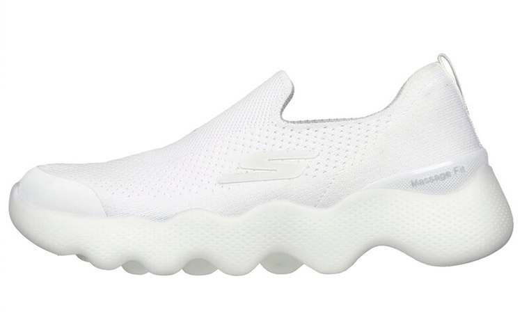 (Women) Skechers Go Walk Slip-On 'White' 124906-WHT